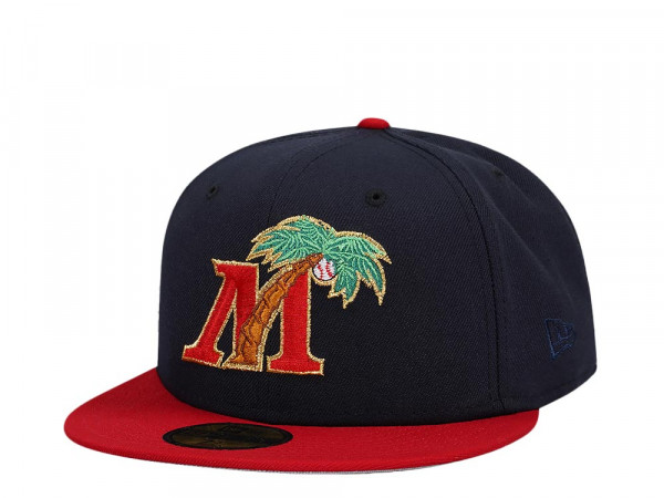 New Era Fort Myers Miracle Legend Gold Two Tone Edition 59Fifty Fitted Cap