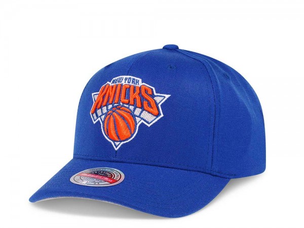 Mitchell & Ness New York Knicks Team Ground Red Line Flex Snapback Cap