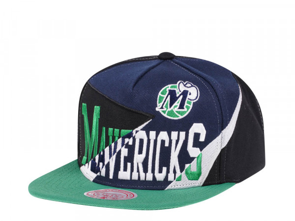 Mitchell & Ness Dallas Mavericks NBA Multiply Hardwood Classic Snapback Cap