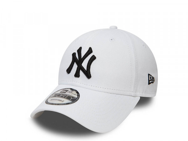 New Era New York Yankees League Basic White 9forty Snapback Cap