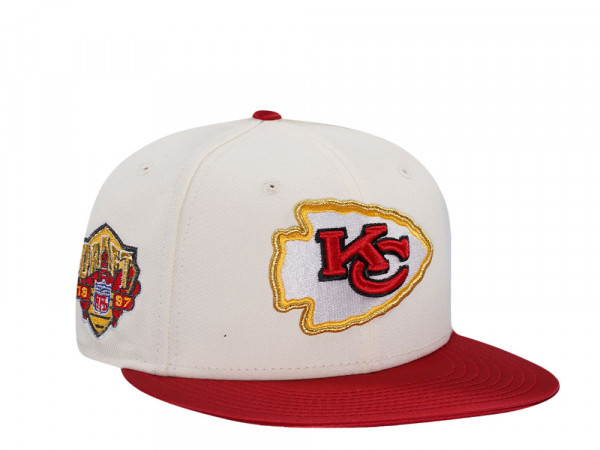 New Era Kansas City Chiefs Draft 1997 Legends Two Tone Edition 59Fifty Fitted Cap
