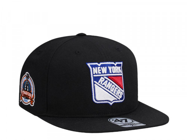 47Brand New York Rangers Stanley Cup 1994 Vintage Black 47Pro Fitted Cap