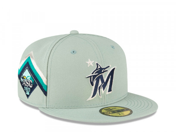 New Era Miami Marlins All Star Game 2023 On Field 59Fifty Fitted Cap