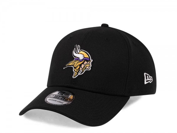 New Era Minnesota Vikings Classic Black Edition 39Thirty Stretch Cap