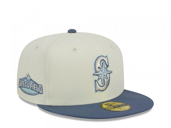 New Era Seattle Mariners Safeco Field City Icon Two Tone Edition 59Fifty Fitted Cap