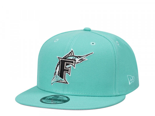 New Era Florida Marlins Mint Classic Edition 9Fifty Snapback Cap