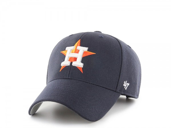 47Brand Houston Astros MVP Navy Strapback Cap