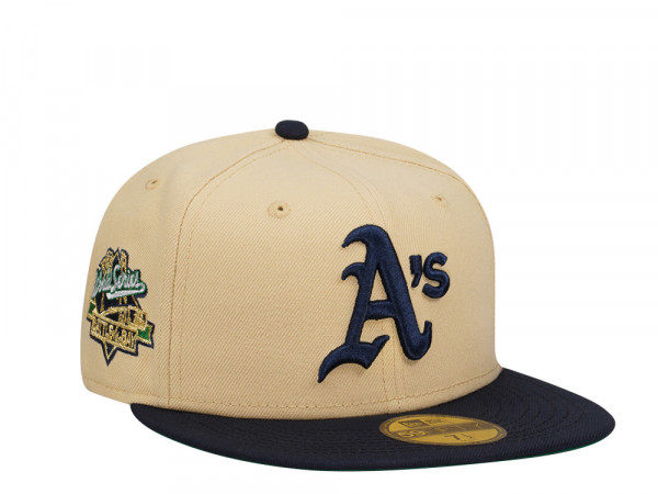 New Era Oakland Athletics World Series 1989 Vegas Throwback Two Tone Edition 59Fifty Fitted Cap