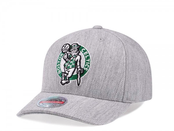Mitchell & Ness Boston Celtics Heather Red Line Flex Snapback Cap