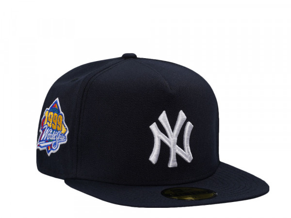 New Era New York Yankees World Series 1999 Classic Edition 59Fifty A Frame Fitted Cap