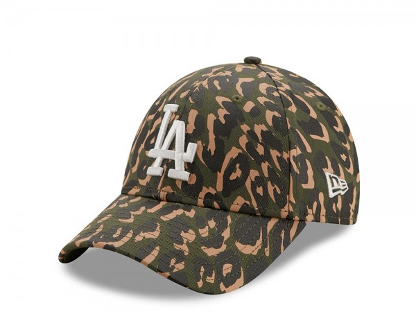 New Era Los Angeles Dodgers All over Camo 9Forty Strapback Cap
