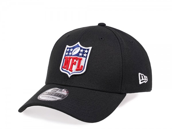 New Era NFL Logo Black Edition 39Thirty Stretch Cap