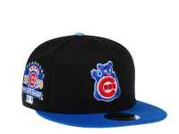 New Era Chicago Cubs All Star Game 1990 Black and Blue Two Tone Edition 9Fifty Snapback Cap
