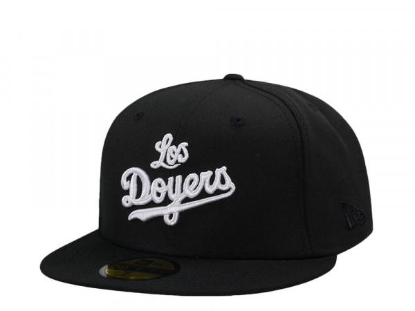 New Era Los Angeles Dodgers Classic Black Edition 59Fifty Fitted Cap