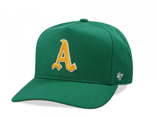 47Brand Oakland Athletics Kelly Green Cooperstown Hitch Snapback Cap