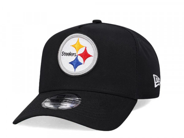 New Era Pittsburgh Steelers Black 9Forty Snapback Cap