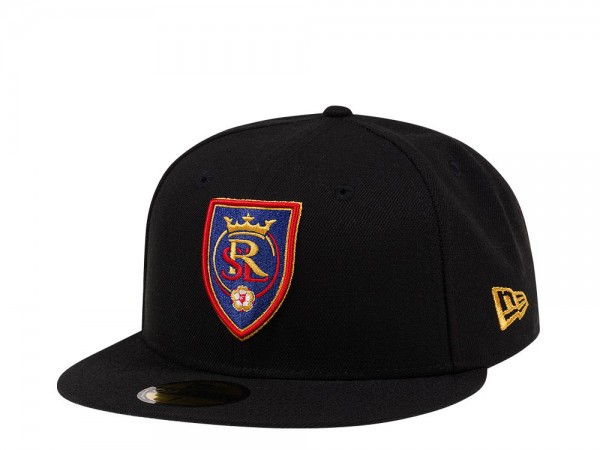 New Era Real Salt Lake Black Edition 59Fifty Fitted Cap