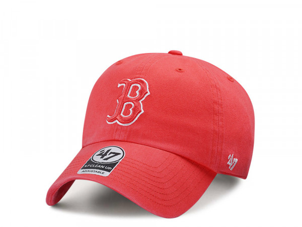 47Brand Boston Red Sox Tango Clean up Strapback Cap