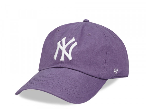 47Brand New York Yankees Clean Up Iris Strapback Cap