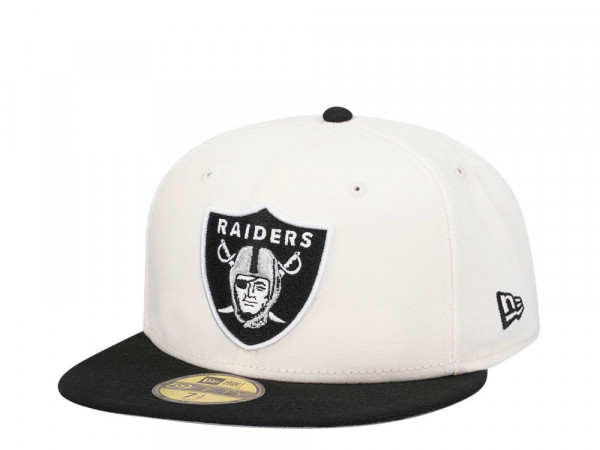 New Era Las Vegas Raiders Chrome Two Tone Edition 59Fifty Fitted Cap