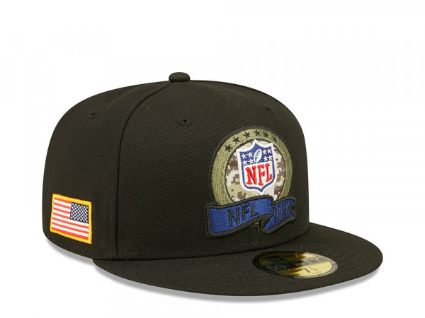 New Era NFL Logo Salute to Service 2022 Fitted 59Fifty Cap