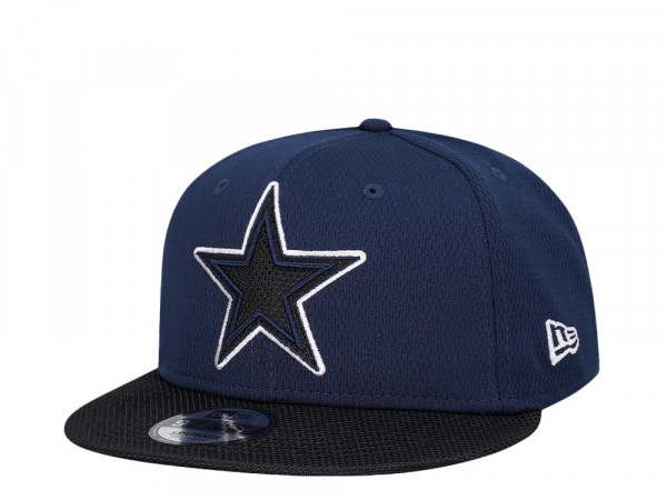 New Era Dallas Cowboys Road Sideline 21 9Fifty Snapback Cap