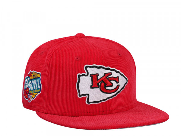 New Era Kansas City Chiefs Pro Bowl Hawaii 1999 Throwback Cord Edition 59Fifty Fitted Cap
