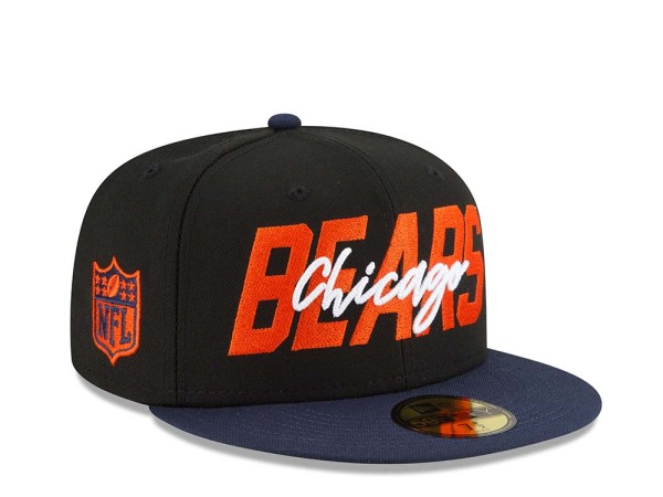 New Era Chicago Bears NFL Draft 22 59Fifty Fitted Cap