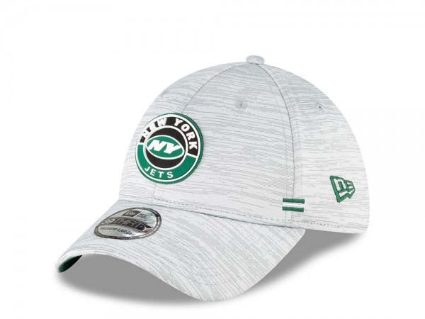 New Era New York Jets Fall Sideline 39Thirty Stretch Cap