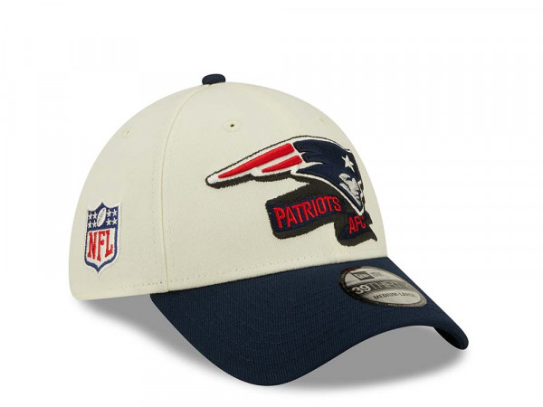 New Era New England Patriots NFL Sideline 2022 39Thirty Stretch Cap