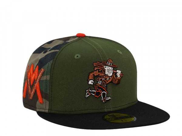 New Era Vancouver Canadians Mountie Camo Two Tone Edition 59Fifty Fitted Cap
