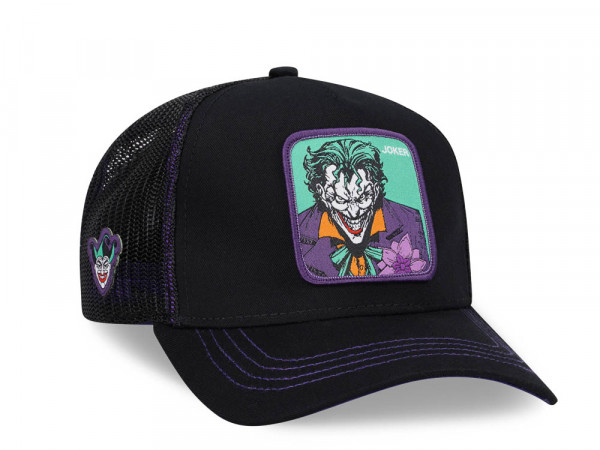 Capslab DC Joker Trucker Snapback Cap
