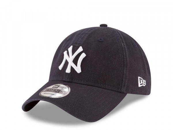 New Era New York Yankees Navy Core Classic 9Twenty Strapback Cap