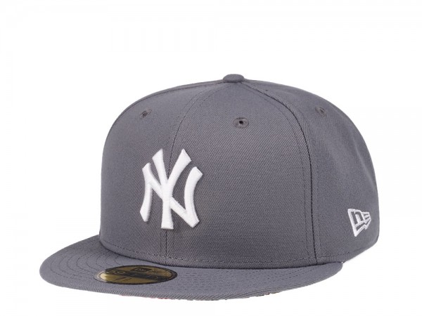 New Era New York Yankees Floral Undervisor 59Fifty Fitted Cap