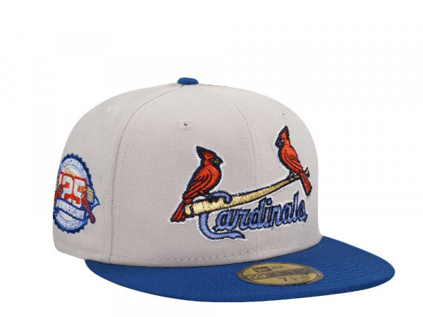 New Era St. Louis Cardinals 125th Anniversary Stone Two Tone Edition 59Fifty Fitted Cap