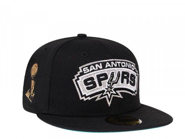 New Era San Antonio Spurs Throphy Edition 59Fifty Fitted Cap