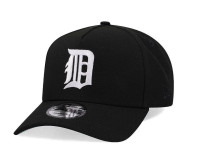 New Era Detroit Tigers Black Classic Edition 9Forty A Frame Snapback Cap