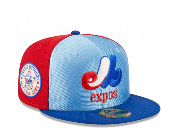 New Era Montreal Expos All Star Game 1982 Powder Blues Sky Throwback Edition 59Fifty Fitted Cap