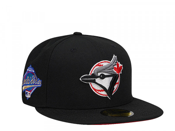 New Era Toronto Blue Jays World Series 1993 Black and Red Edition 59Fifty Fitted Cap