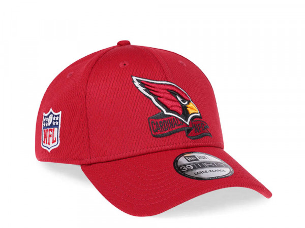 New Era Arizona Cardinals Coach NFL Sideline 2022 39Thirty StretchCap
