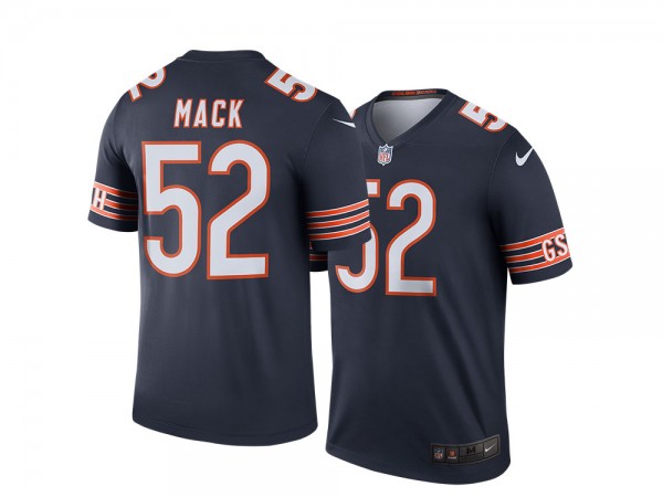 Nike Chicago Bears Khalil Mack Home Legend NFL Jersey