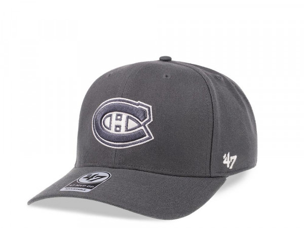 47Brand Montreal Canadiens Frozen Steel Classic DP Snapback Cap