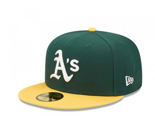 New Era Oakland Athletics Authentic On-Field Fitted 59Fifty Cap