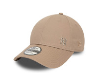 New Era New York Yankees Flawless Beige 9Forty Snapback Cap