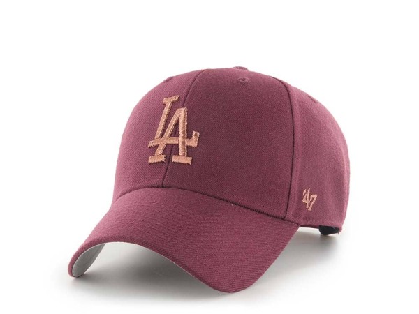 47Brand Los Angeles Dodgers Classic Red Snapback Cap