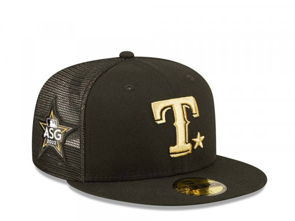 New Era Texas Rangers All Star Game 2022 Trucker 59Fifty Fitted Cap