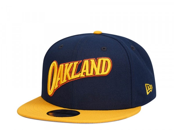 New Era Golden State Warriors Oakland Two Tone Edition 9Fifty Snapback Cap