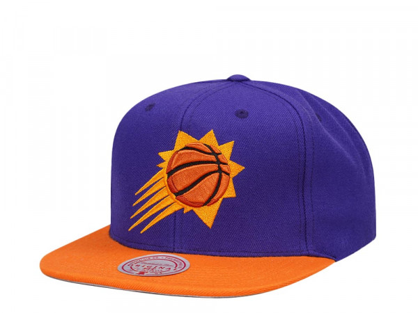 Mitchell & Ness Phoenix Suns Team Two Tone 2.0 Snapback Cap