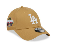 New Era Los Angeles Dodgers 40th Anniversary Traditions Camel 9Forty Strapback Cap