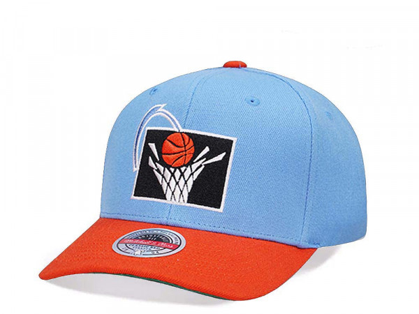 Mitchell & Ness Cleveland Cavaliers Team Two Tone 2.0 Hardwood Classic Red Flex Snapback Cap